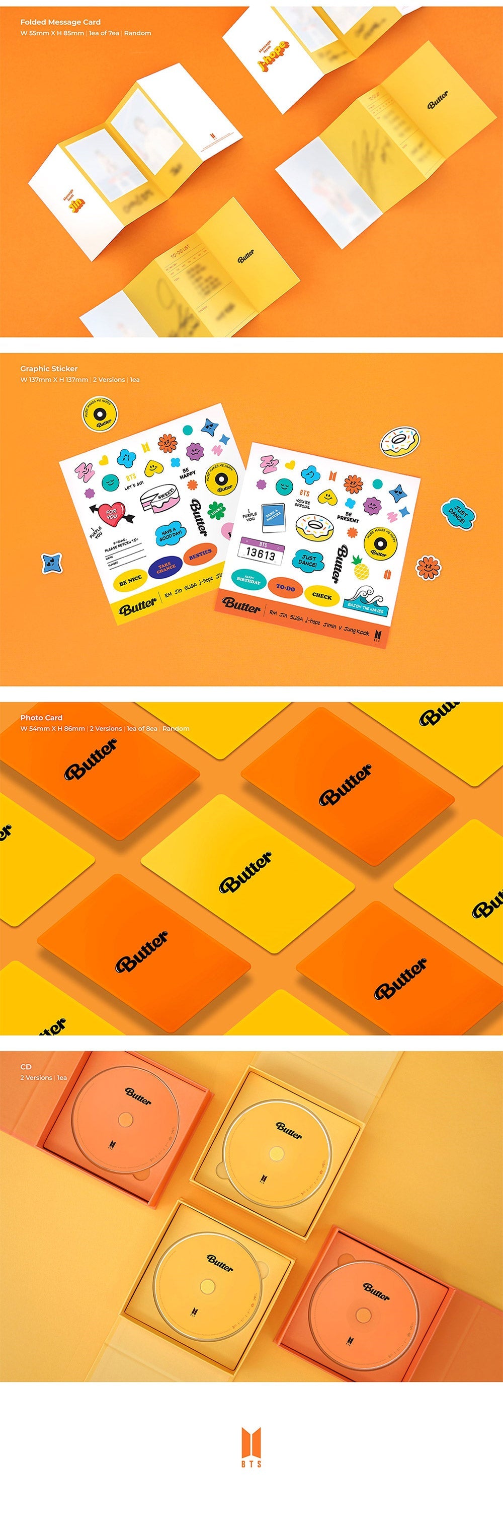 BTS - Butter (2nd Single Album)