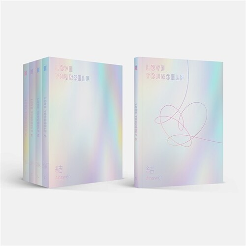 BTS - LOVE YOURSELF 'Answer' (Repackage Album) Random Ver.