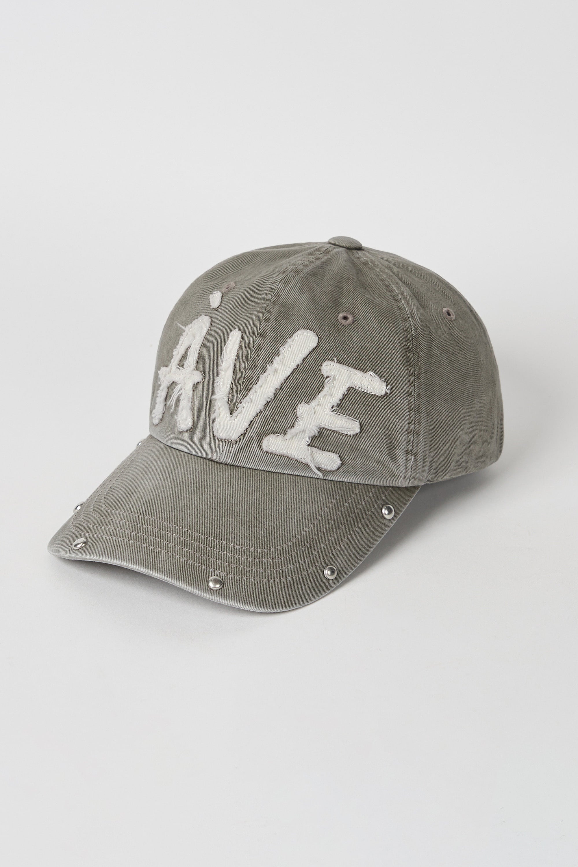 Avie muah - Applique Vintage Rivet Ballcap