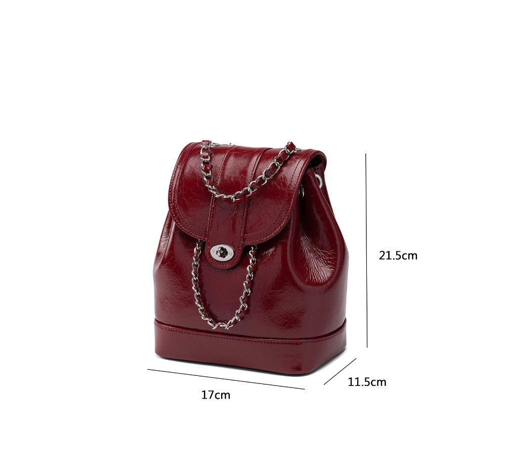 Cardinal Red Hawoo-a Bag