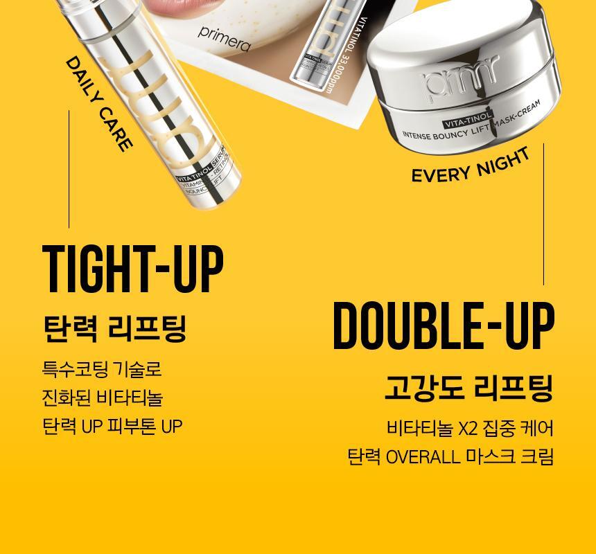 prmr - Vitatinol Serum Mega-Shot Gel Mask (4+1 Sheets)