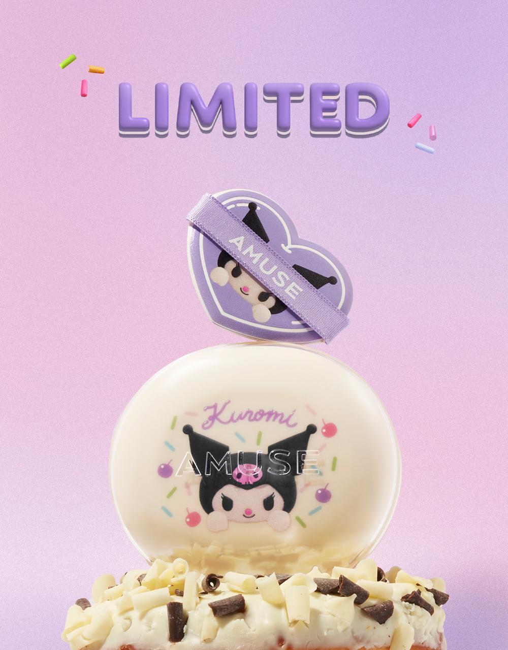 AMUSE Dew Jelly Master Cushion (+Refill) (My Melody & Kuromi Special Edition)