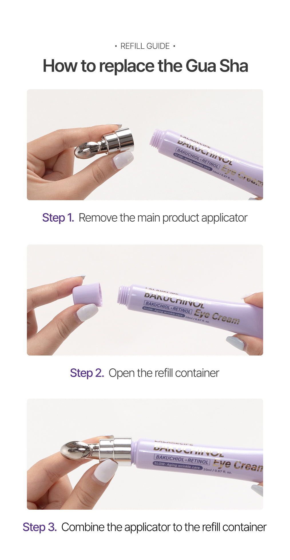 LALARECIPE - Bakuchiol Eye Cream