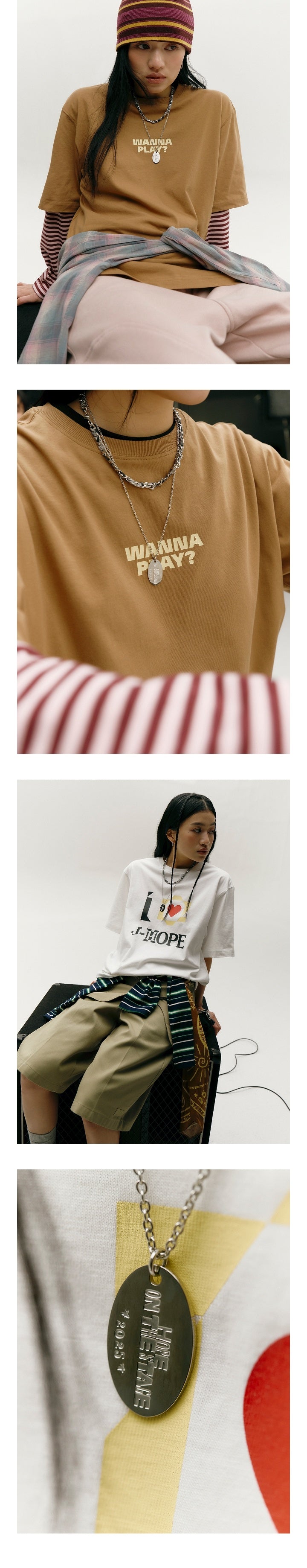 J-HOPE - HOPE ON THE STAGE (Necklace)