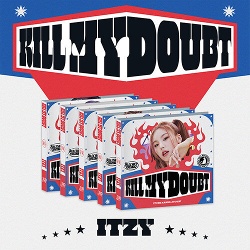 ITZY - KILL MY DOUBT (7th Mini Album) Digipack Ver. Random Ver.