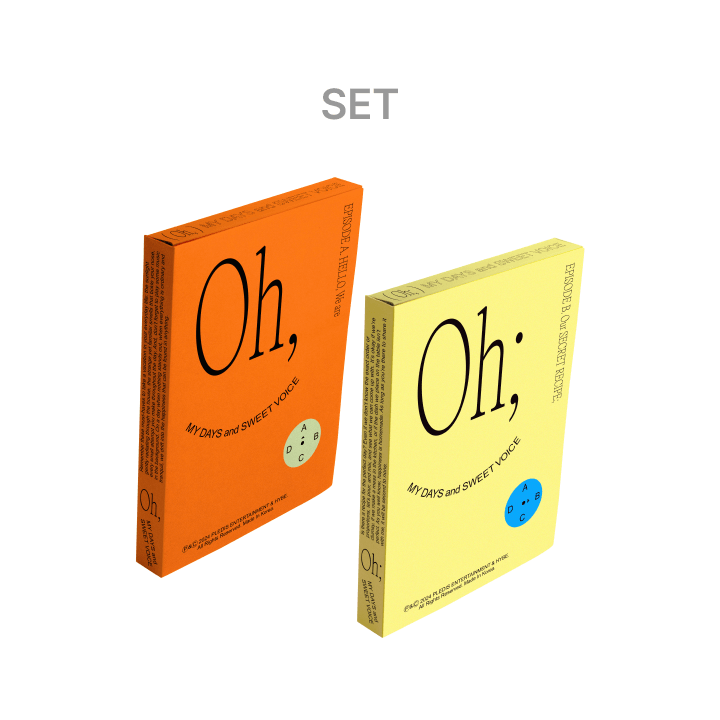 SEVENTEEN - UNIT PHOTOBOOK EPISODE (A/B Ver.)