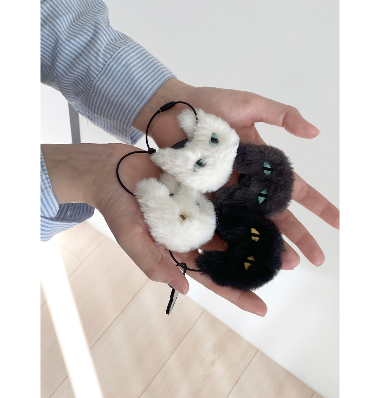 AB FAB Black Cat Keychain (BTS SUGA's Pick)