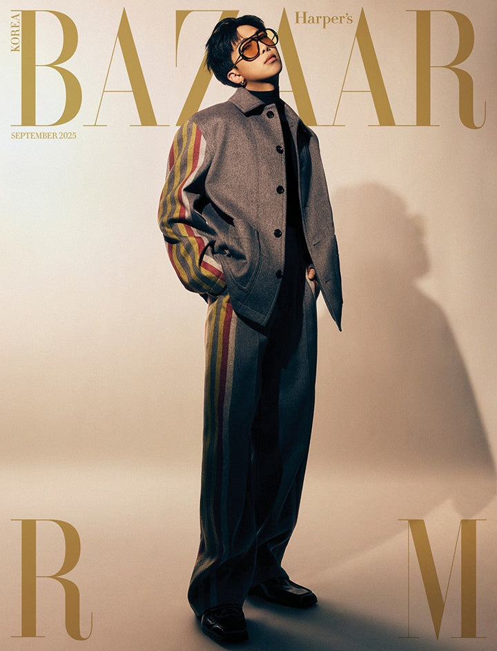 Harper's Bazaar Korea Magazine 2025.09 (Cover: BTS RM)