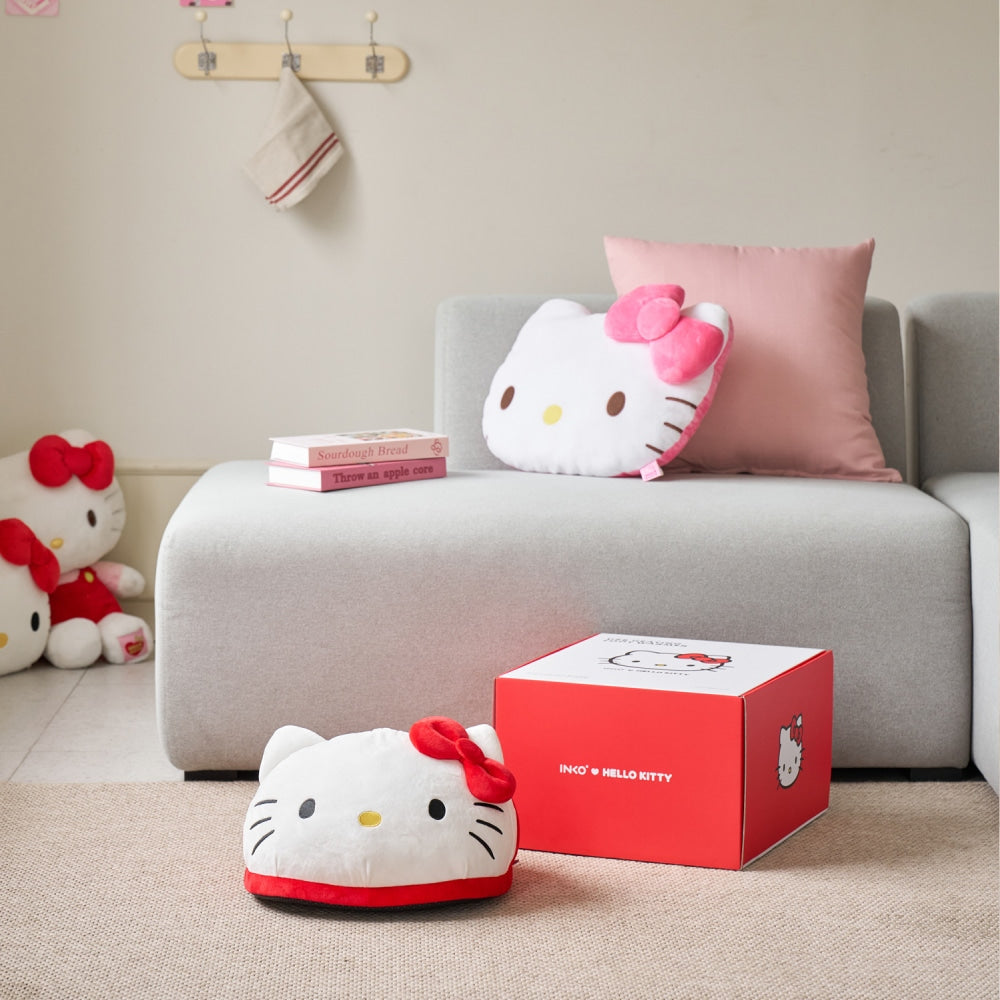 INKO - Heated Foot Warmer & Cozy Heat Pad (Hello Kitty Edition)