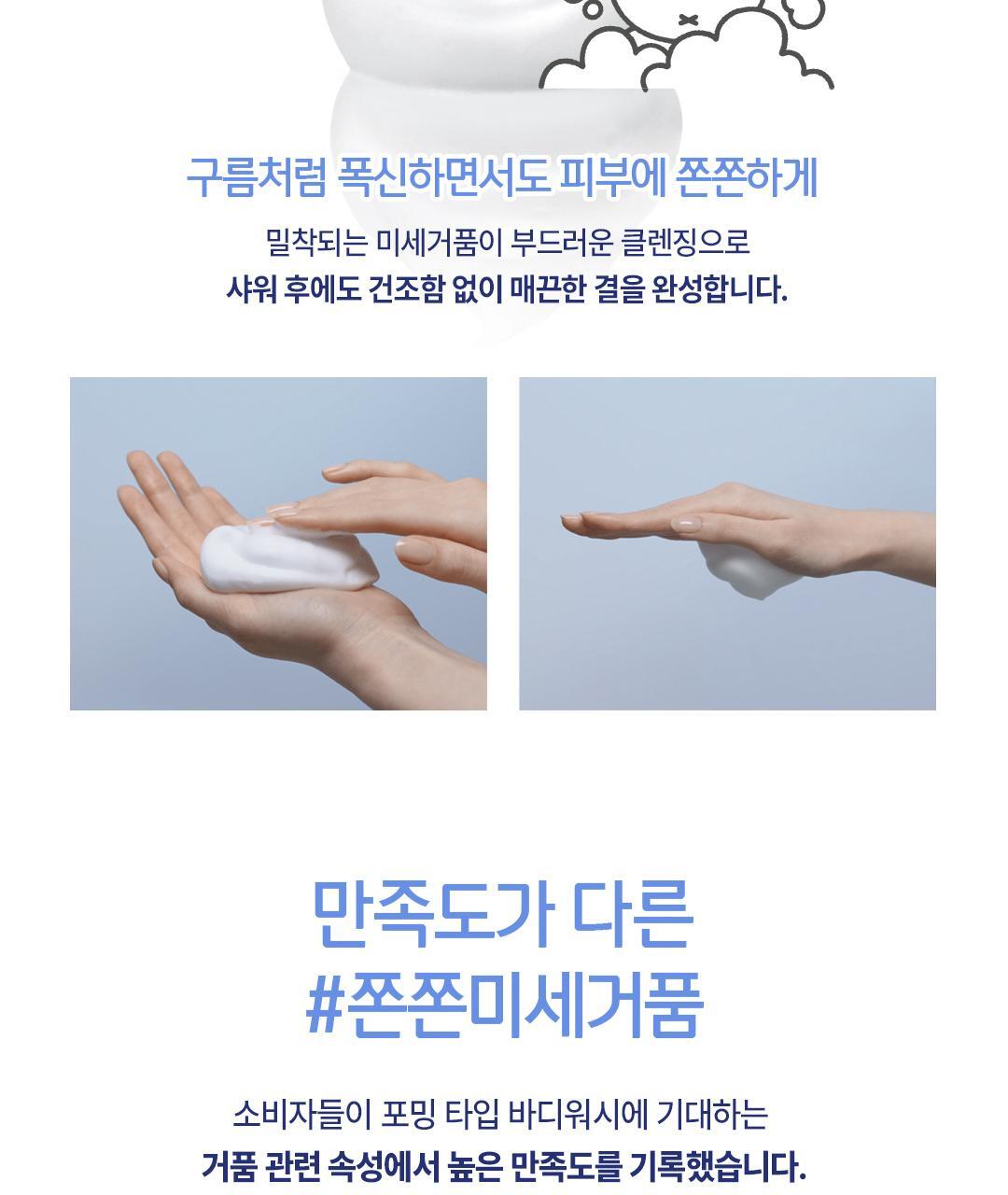 Dove x Miffy - Foaming Body Wash + Miffy Scrunchie