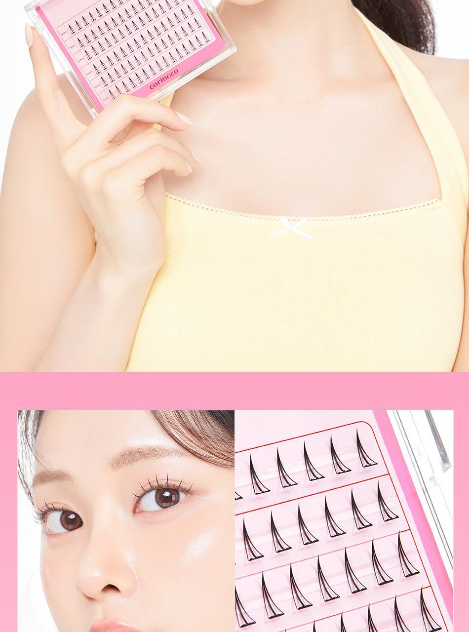 CORINGCO - TOKTOKHARA No Glue Eyelash
