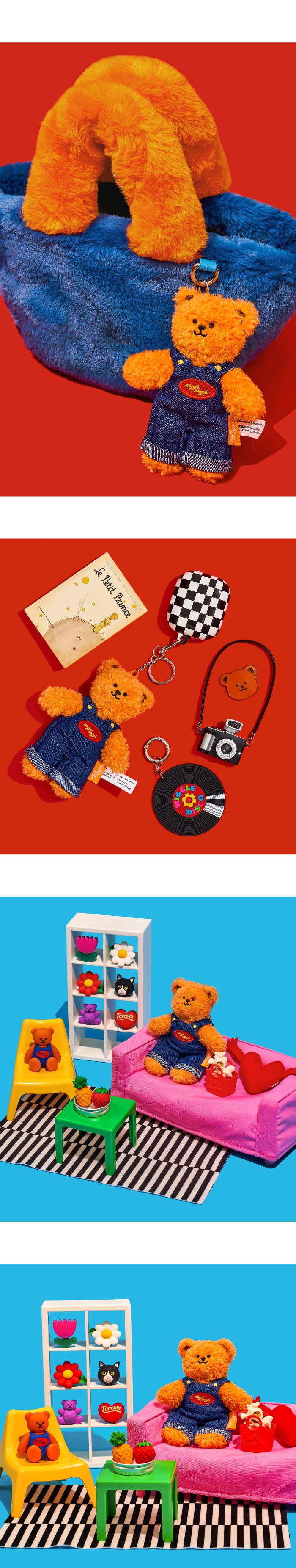 wigglewiggle Toy Keychain (aespa Winter Wears)