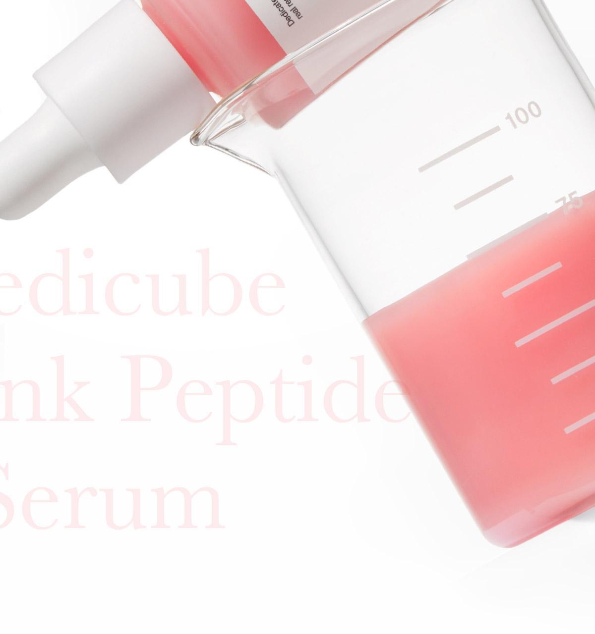 MEDICUBE Pore Pink Peptide Serum 30ml (1+1)