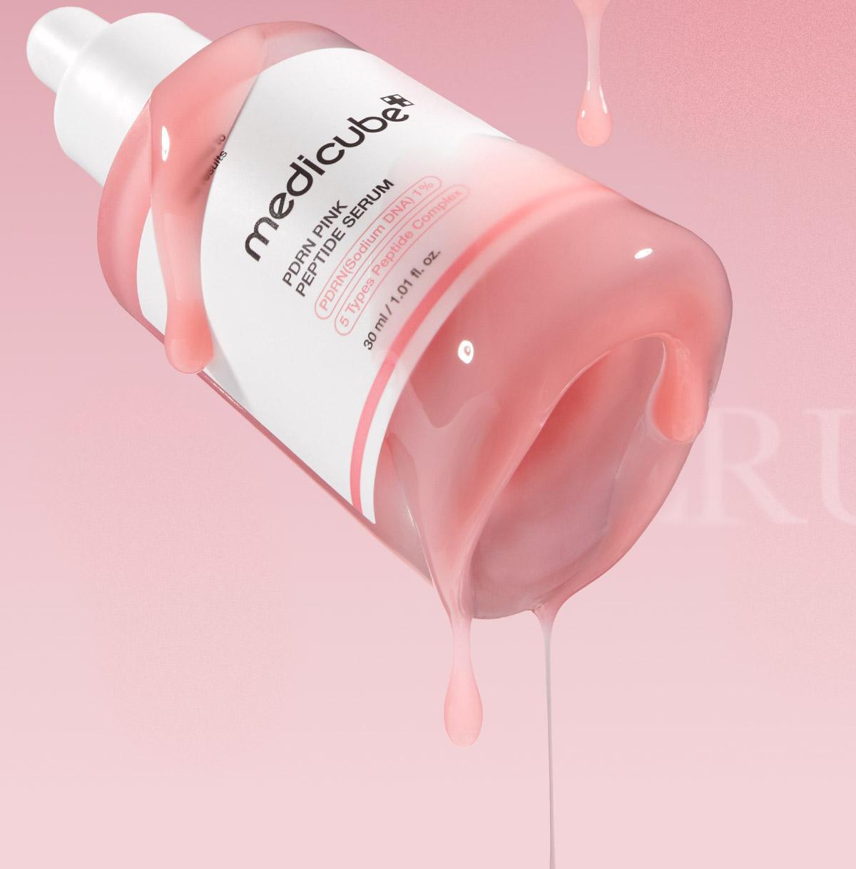 MEDICUBE Pore Pink Peptide Serum 30ml (1+1)