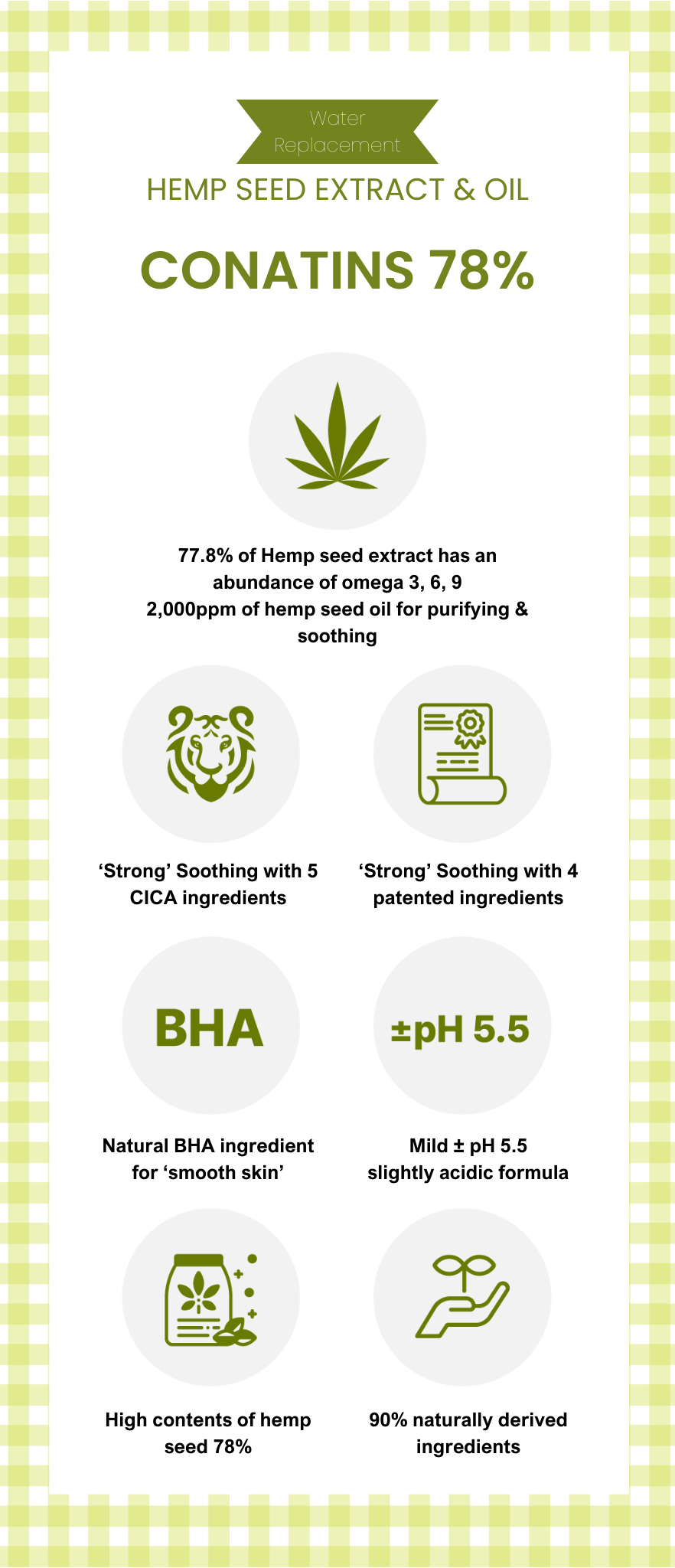 LALARECIPE - Hemp Seed Serum