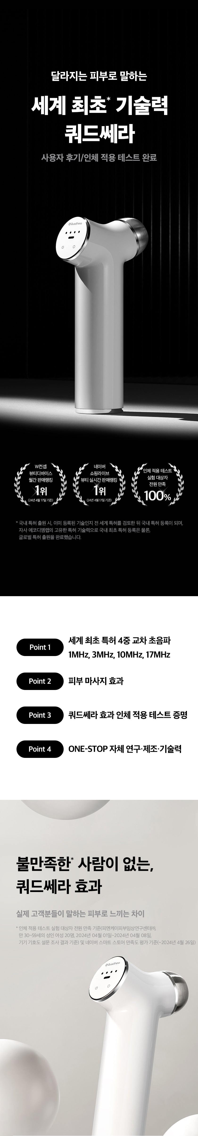 Quadthera - White Edition