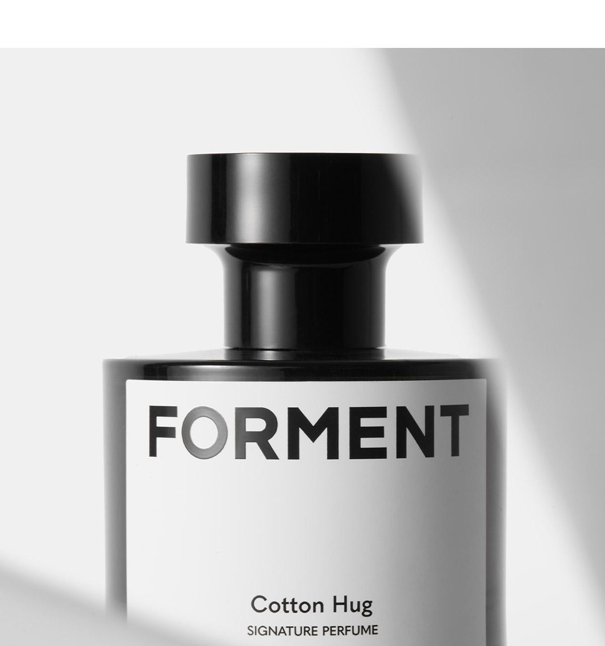 FORMENT - Signature Perfume Cotton Hug 50ml (PARK JIHOON's Pick)