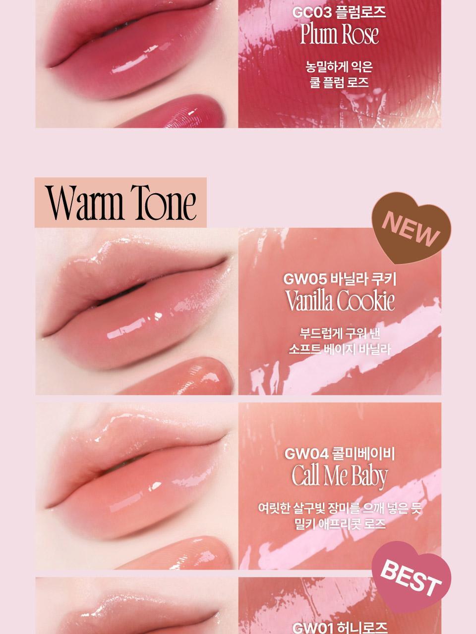 fwee - Rose Obsession Stay-Fit Lip Tint