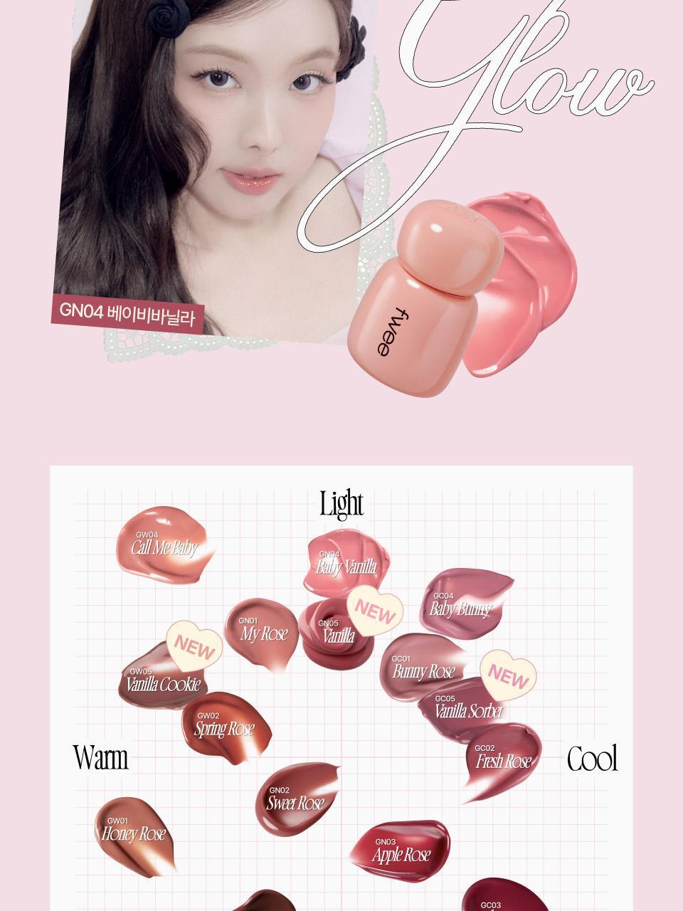 fwee - Rose Obsession Stay-Fit Lip Tint