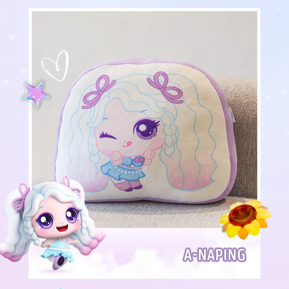 ROYCHE - Hearts2Hearts X Teenieping Cushion