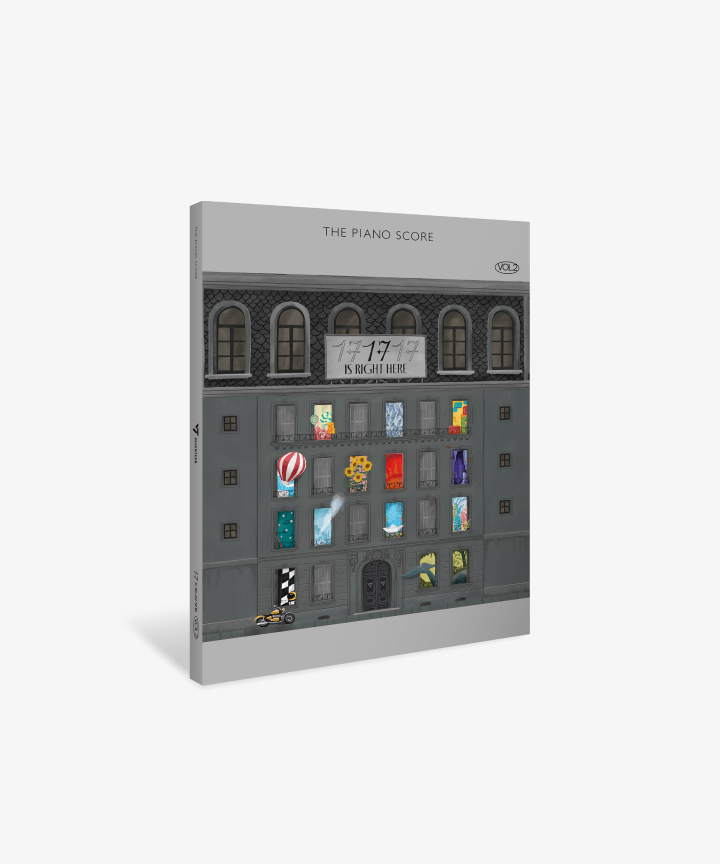 SEVENTEEN - The Piano Score: 17 IS RIGHT HERE Vol.2