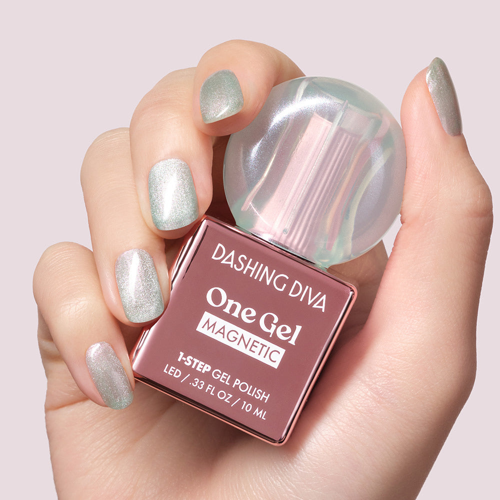 DASHING DIVA - One Gel Frozen Soda Collection (JANG WONYOUNG's Pick) - Minty Wave (JANGWONYOUNG WEAR)