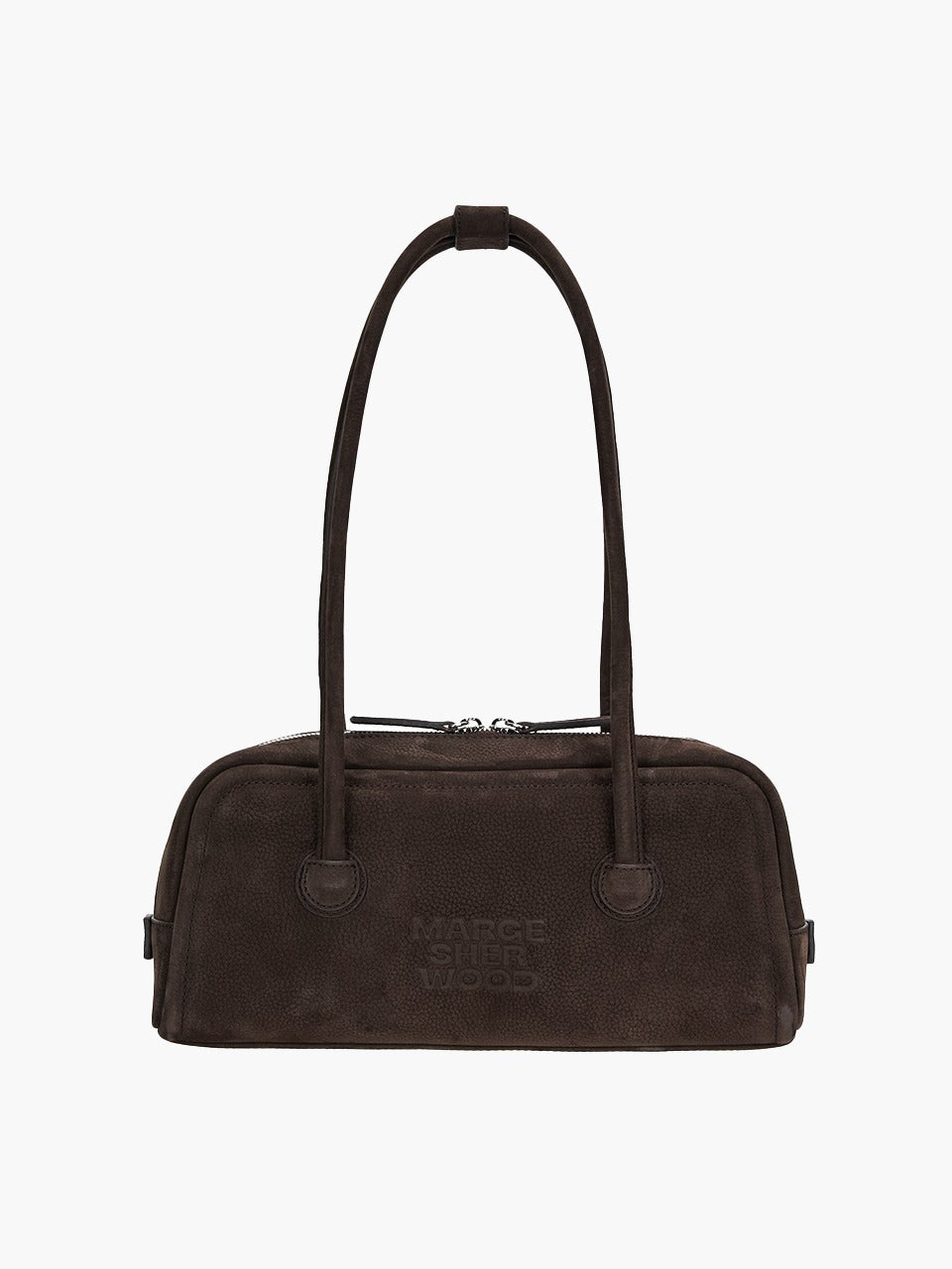 MARGESHERWOOD - Soft Boston EW Bag - hush nubuck