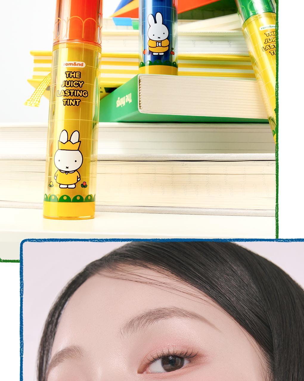 rom&nd X Miffy - The Juicy Lasting Tint