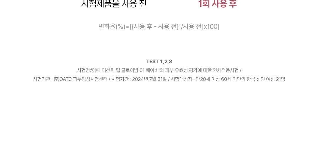 athe - Authentic Lip Glowy Balm 3.3g