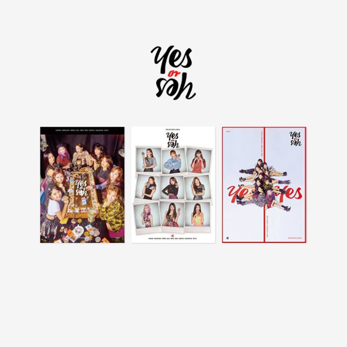 TWICE - YES or YES (6th Mini Album)