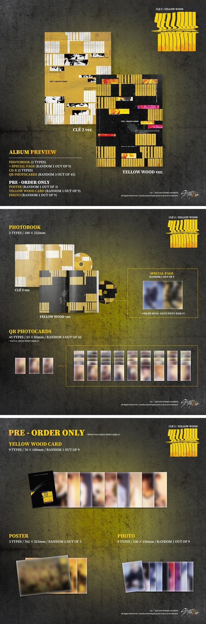 Stray Kids - Clé 2: Yellow Wood (Special Album)