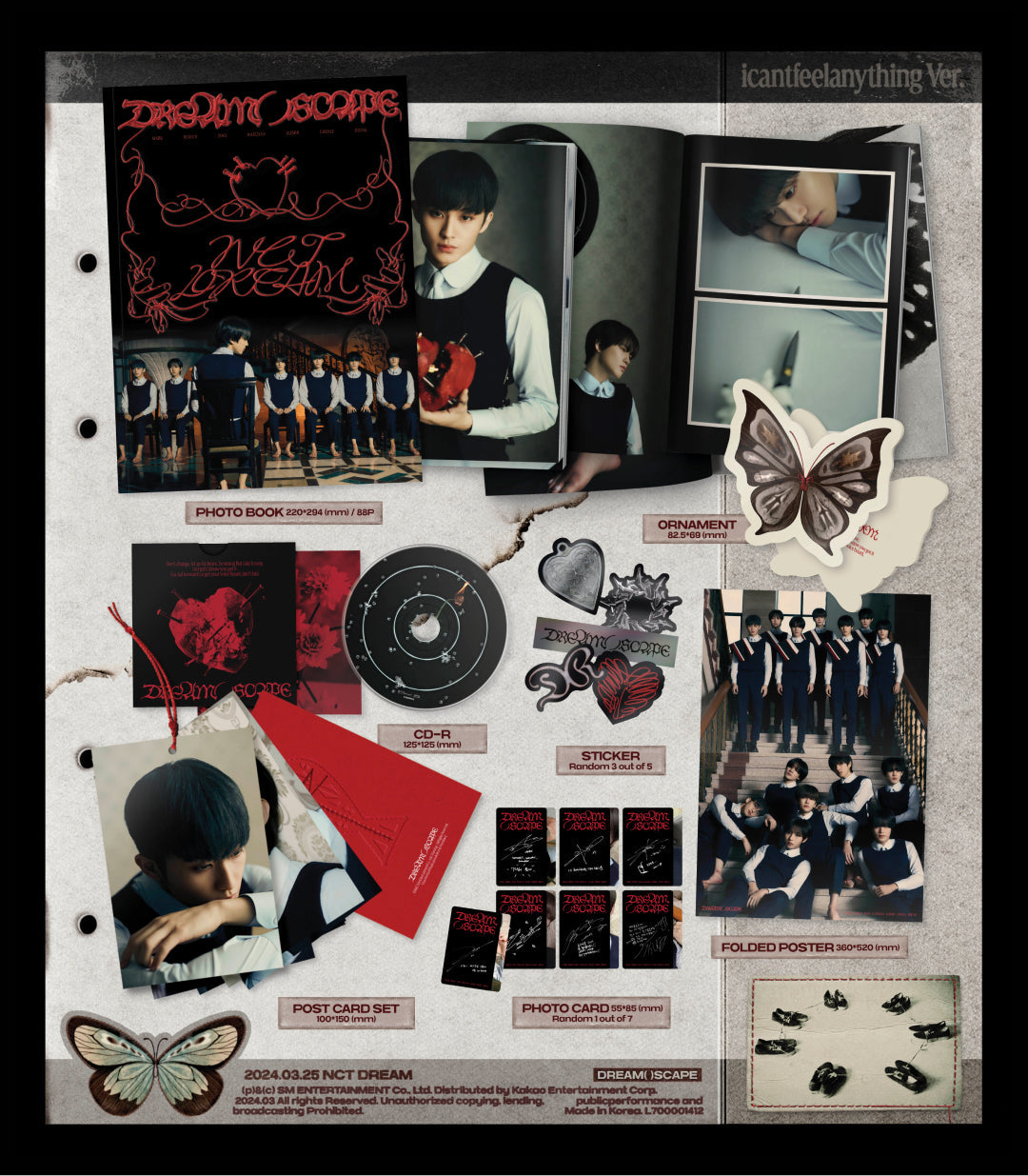 NCT DREAM - DREAM( )SCAPE (5th Mini Album) Photobook Ver.