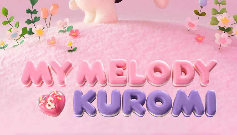 AMUSE Dew Jelly Master Cushion (+Refill) (My Melody & Kuromi Special Edition)