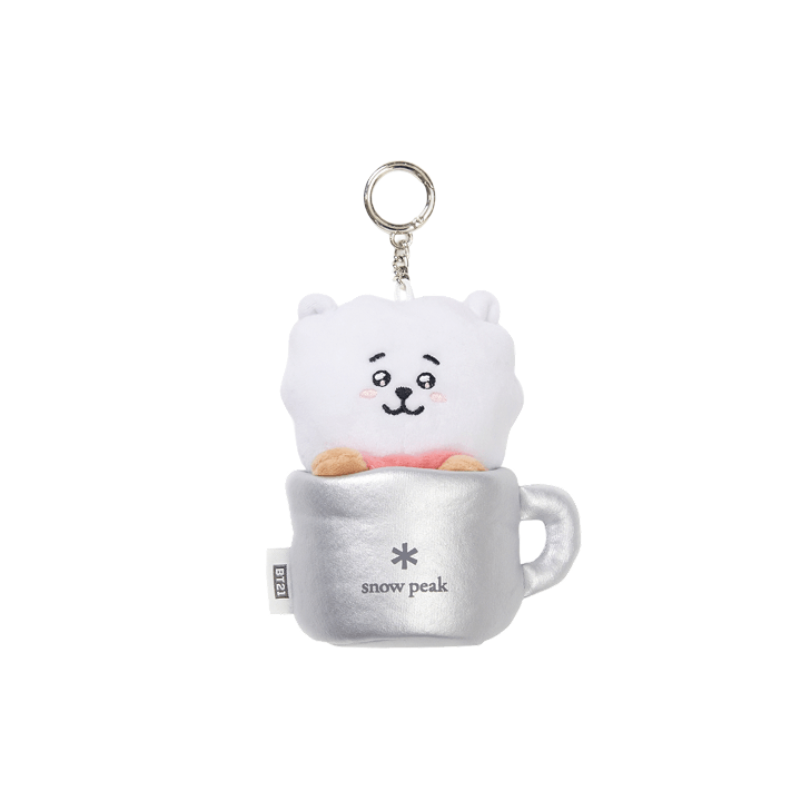 BT21 Snowpeak Keyring
