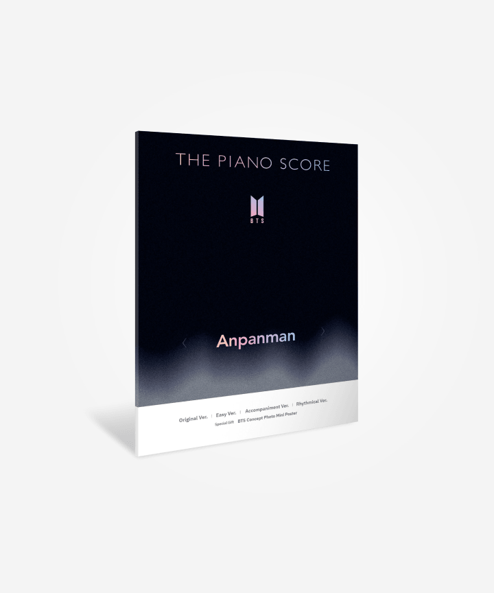 BTS - The Piano Score: Anpanman