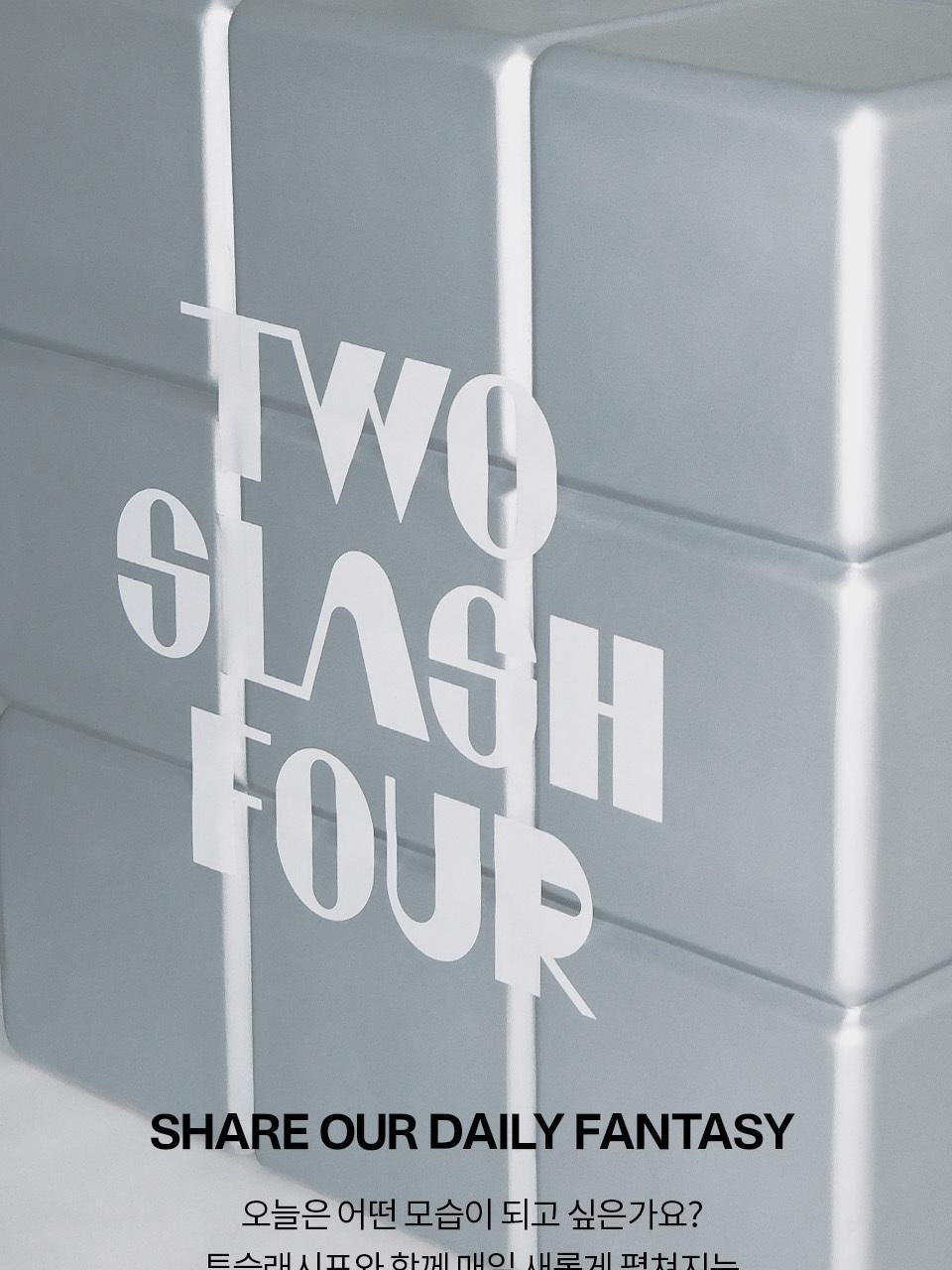 TWO SLASH FOUR - Strobing Face Cube