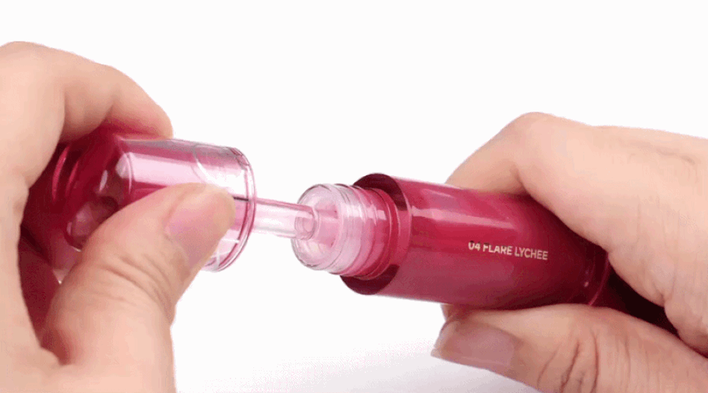 rom&nd - Juicy Flash Lip Oil (ILLIT WONHEE Pink)