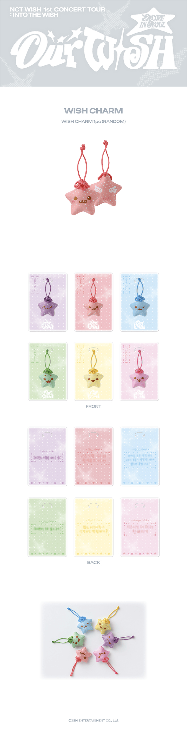 (Pre-Order) NCT WISH - In to the Wish: Our Wish Encore MD (Wish Charm) (Random Ver.)