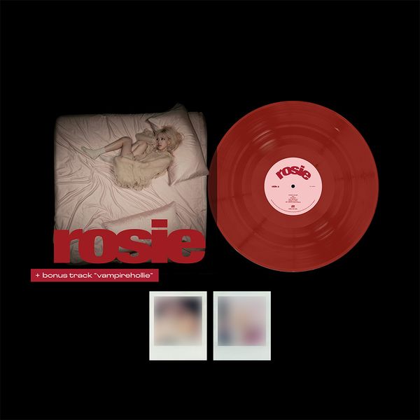 ROSÉ - rosie (1st Studio Album) (Vampirehollie Edition Red Vinyl)