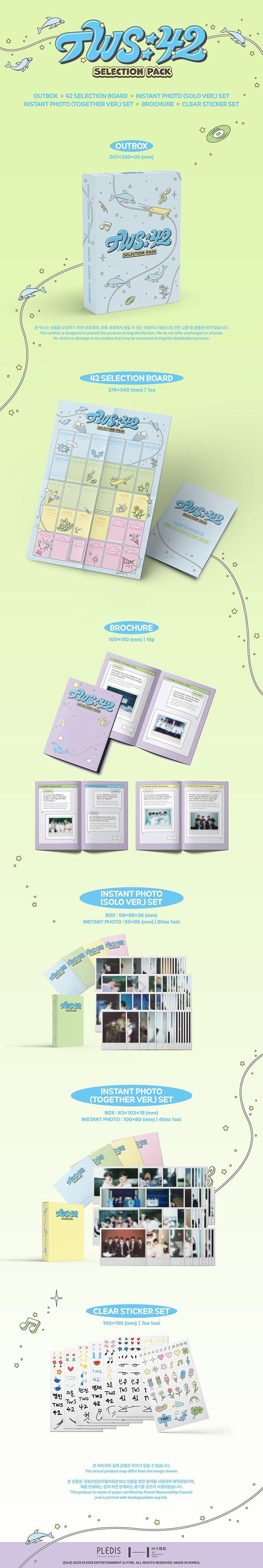 TWS - TWS:42 Selection Pack