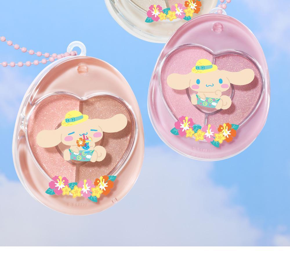 Tanned Cinnamoroll x ETUDE - NEW Ppong Eye Maker (3 Colors)
