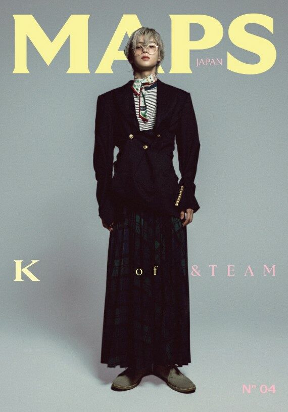 MAPS JAPAN MAGAZINE No.4 SPRING ISSUE (Cover: &TEAM K)