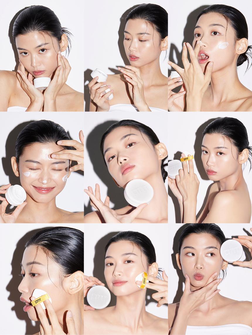 prmr - Nia Cica Soothing Glow Watery Cream (30ml + 30ml + 2 Pads)