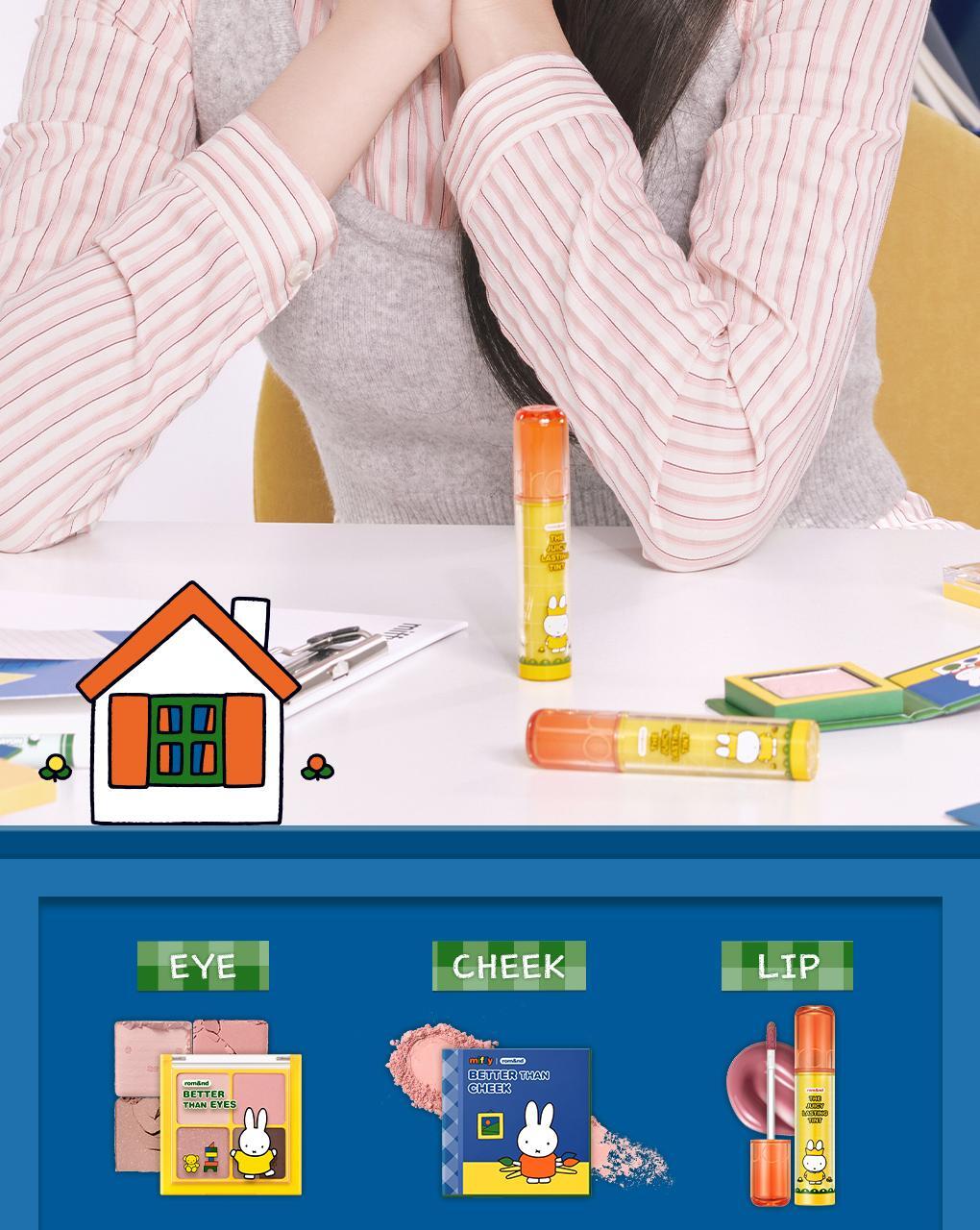 rom&nd X Miffy - Miffy Better Than Cheek Blusher