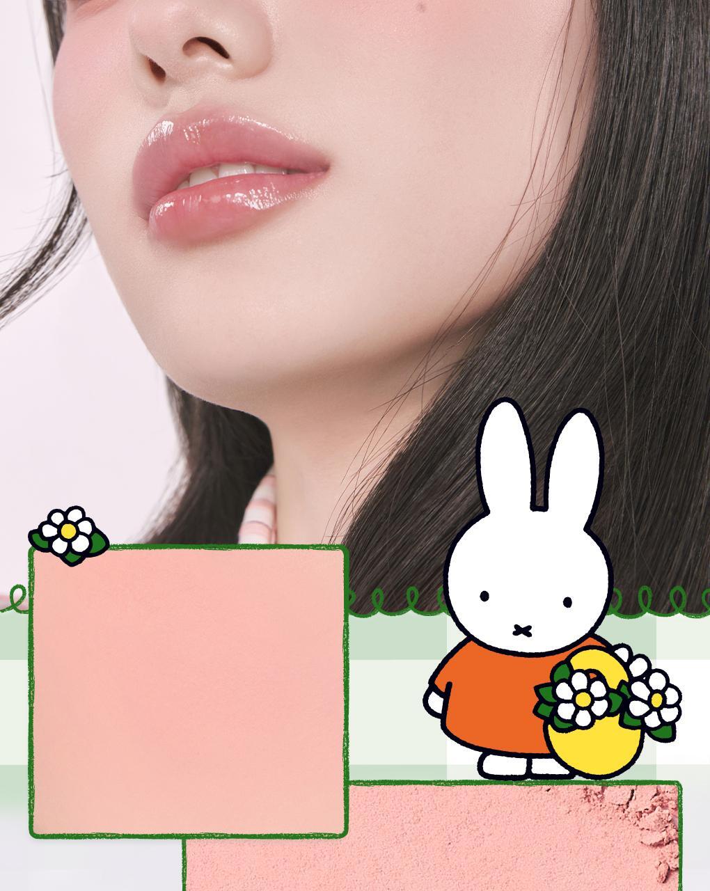 rom&nd X Miffy - Miffy Better Than Cheek Blusher