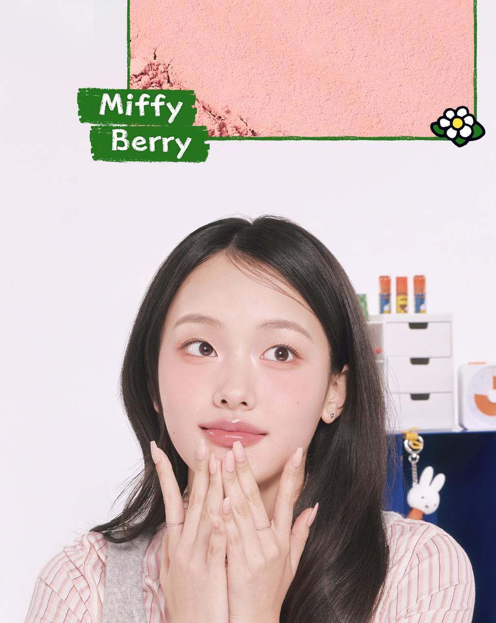 rom&nd X Miffy - Miffy Better Than Cheek Blusher