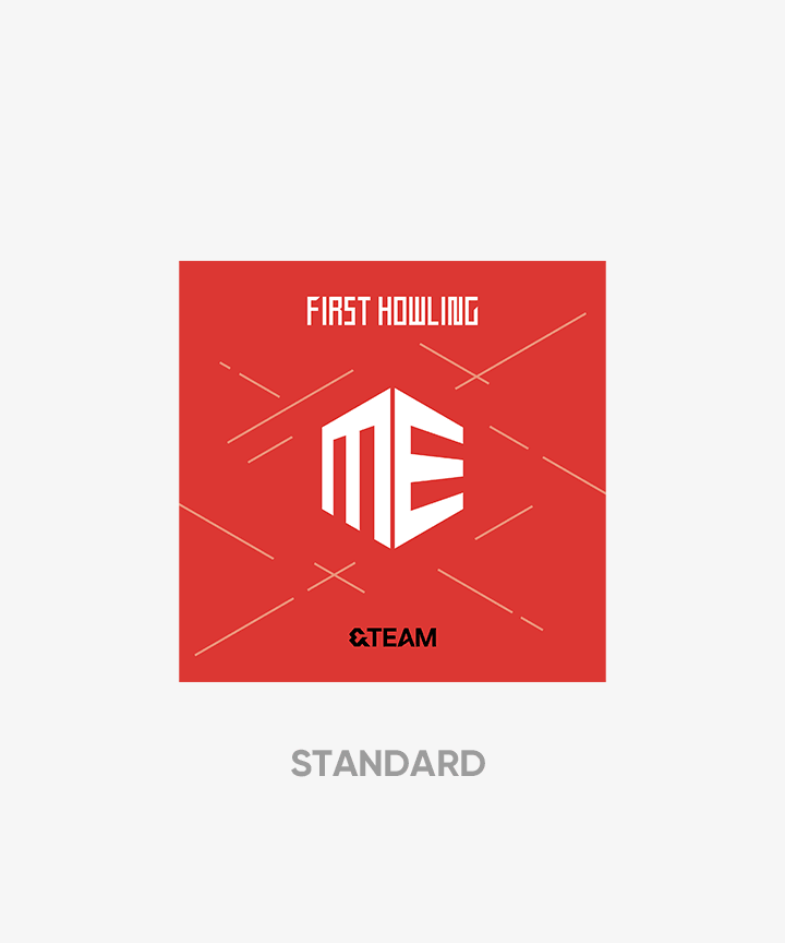 &TEAM - FIRST HOWLING : ME (1st Mini Album) Standard Edition