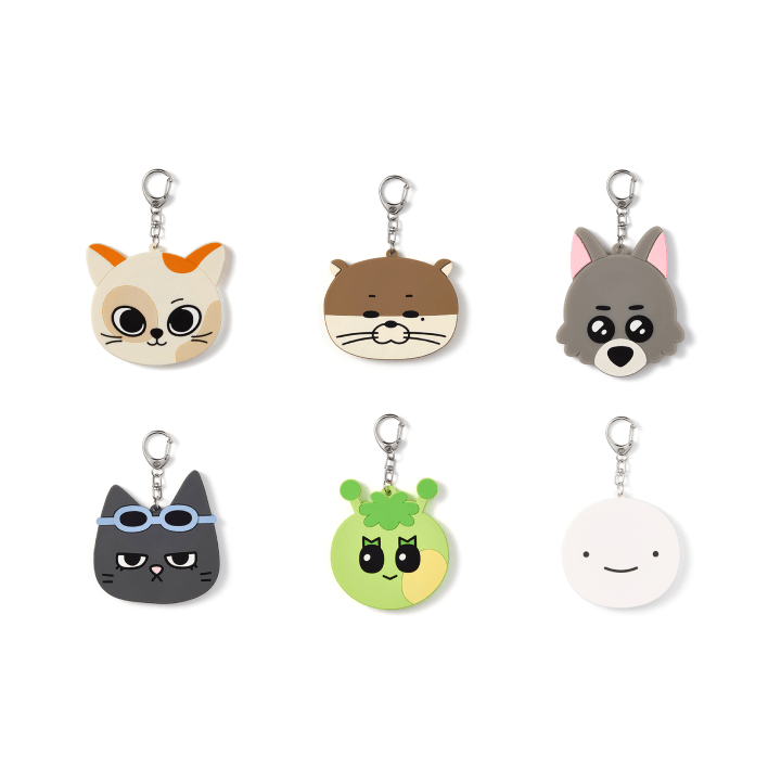 BOYNEXTDOOR - [BBNEXDO] Mirror Keyring - KOZ Entertainment – NUMI