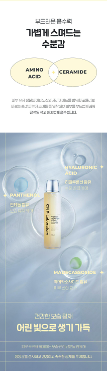 CNP Laboratory - Propolis Treatment Ampule Essence 300ml (+190 Cotton Pads)