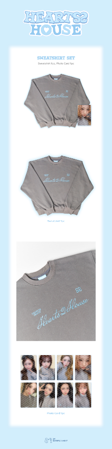 Hearts2Hearts - FANMEETING 'HEARTS 2 HOUSE' Sweatshirt Set